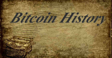 Bitcoin history