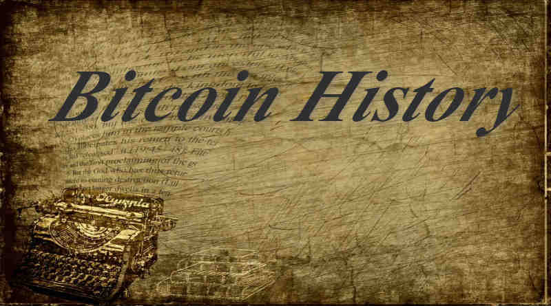 Bitcoin history