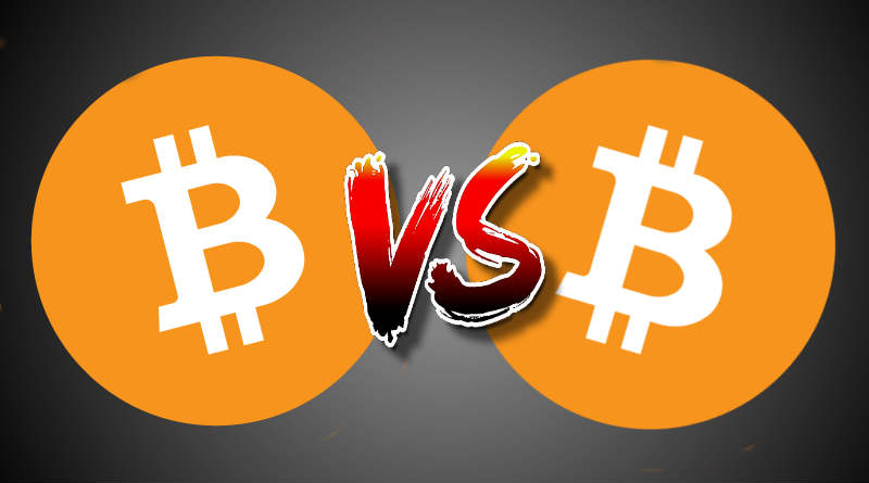 Bitcoin Vs Bitcoin Cash