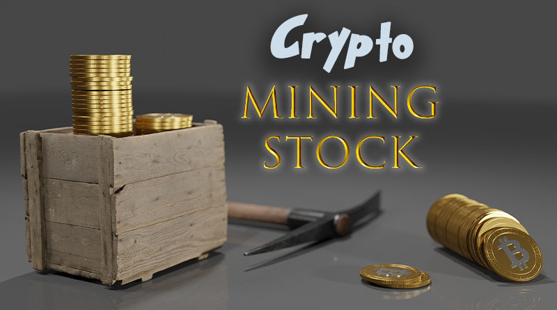 crypto mining stock