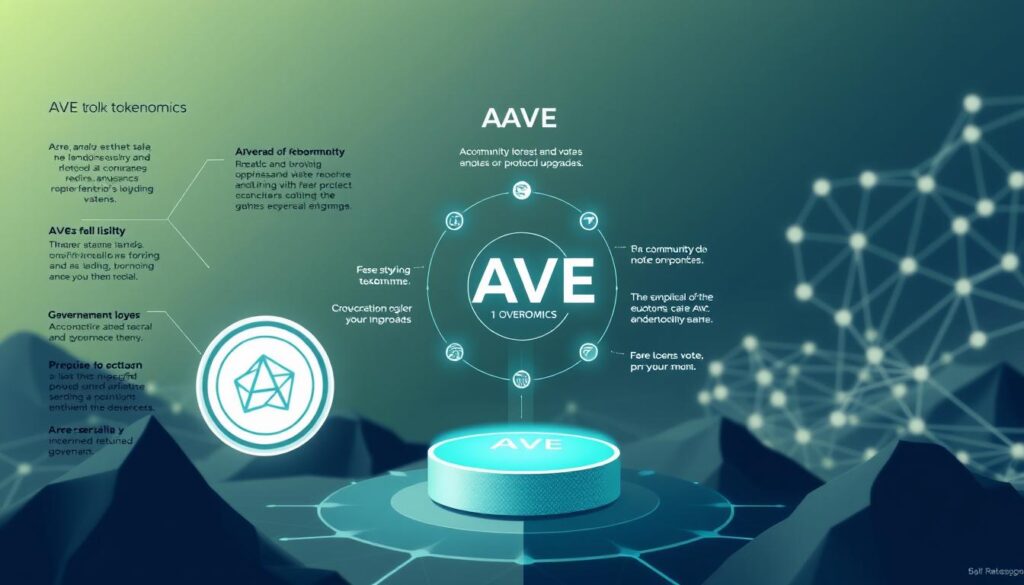 AAVE tokenomics and governance