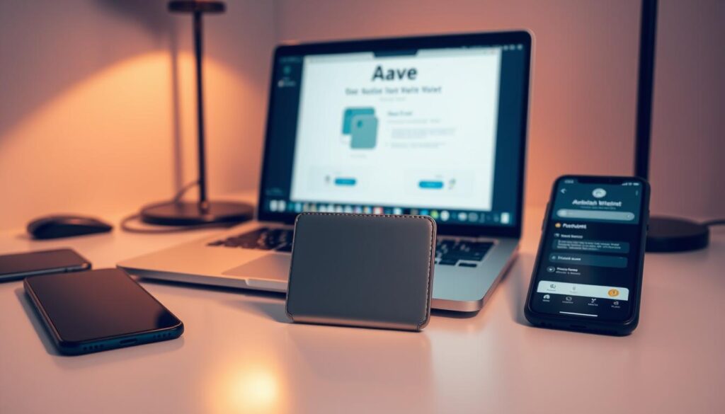 Aave blockchain wallet setup guide