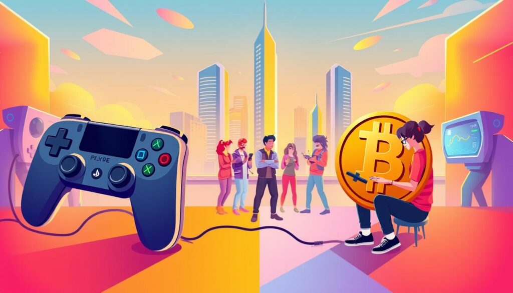Crypto Gaming & Play-to Earn comparison