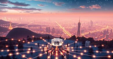 DAOs (Decentralized Autonomous Organizations)