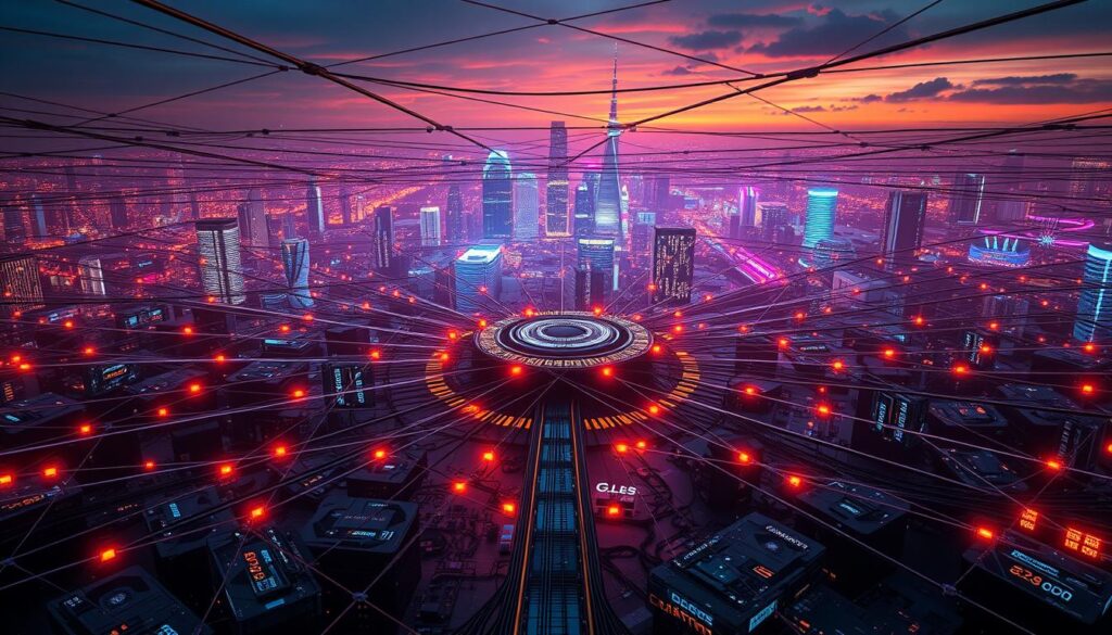 Distributed GPU rendering network