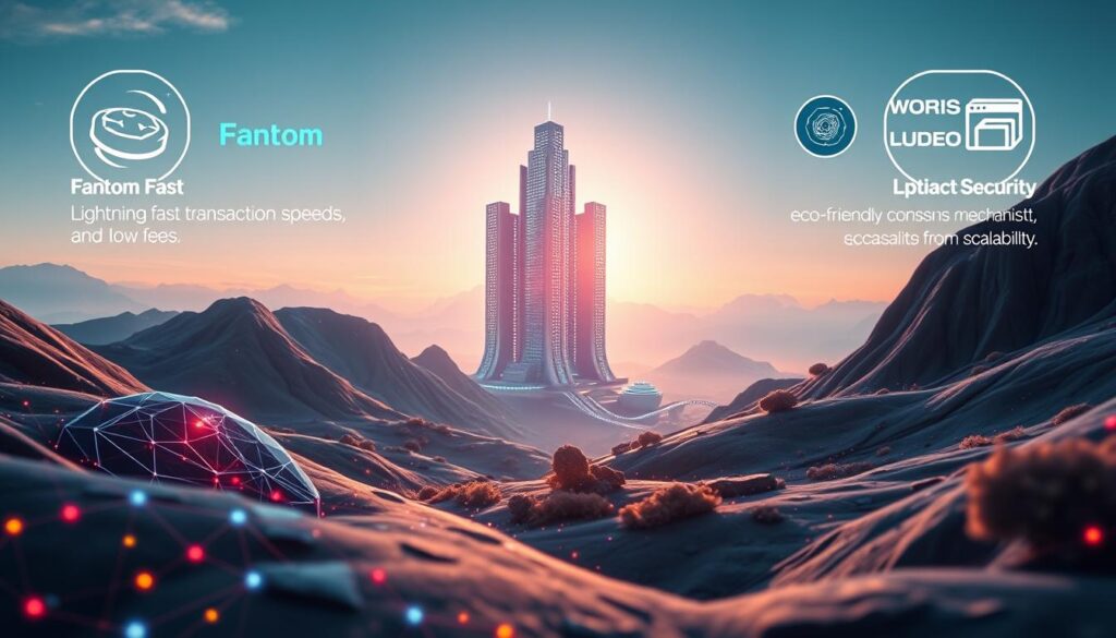 Fantom blockchain features comparison