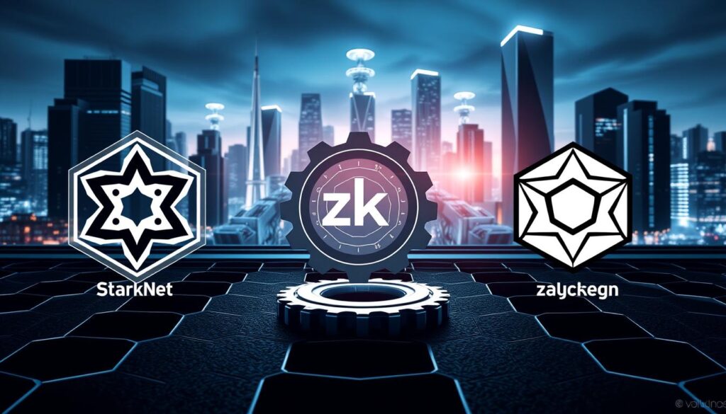 Layer 2 blockchain scaling comparison