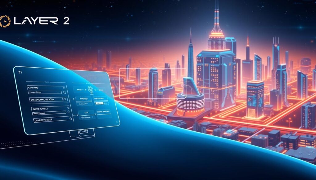Layer 2 blockchain technology workflow