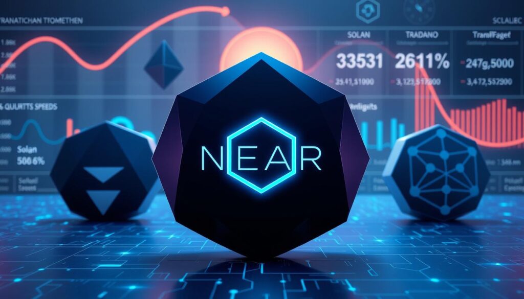 NEAR blockchain comparison with competitors