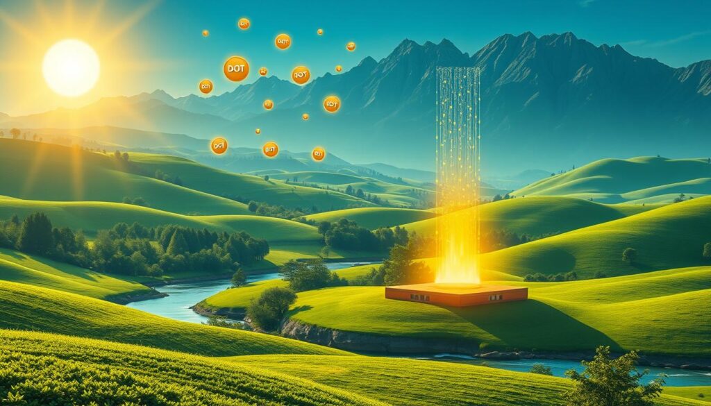Polkadot staking rewards