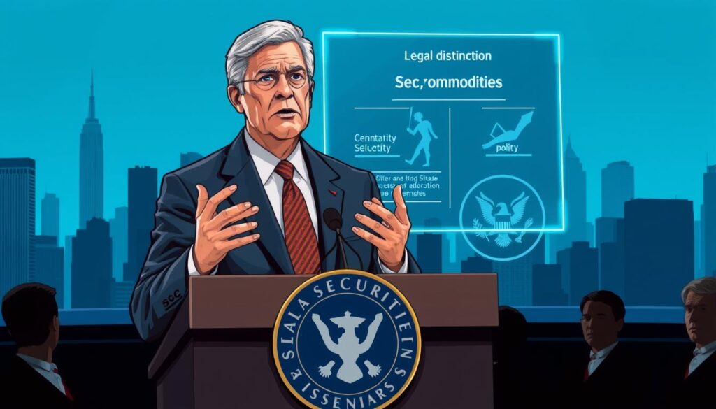 SEC cryptocurrency regulations