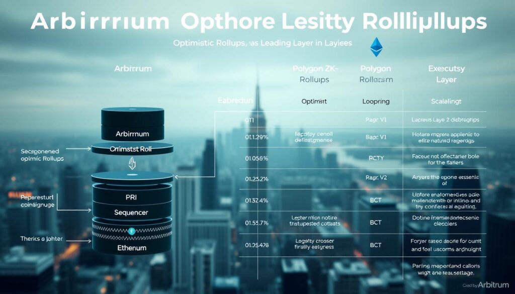 arbitrum-optimistic-rollups-comparison