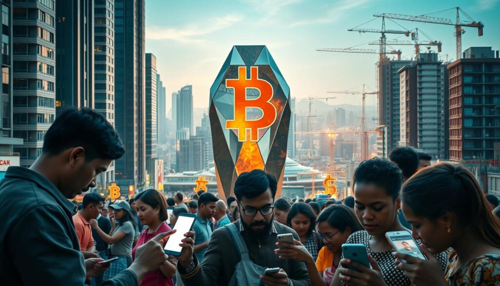 bitcoin growth in developing countries