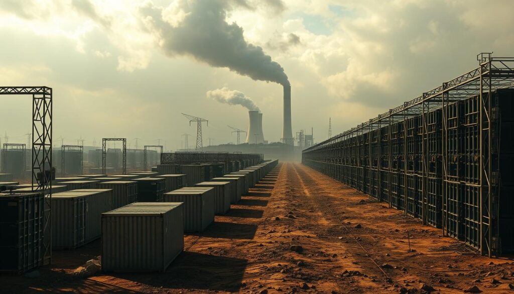 bitcoin mining environmental impact