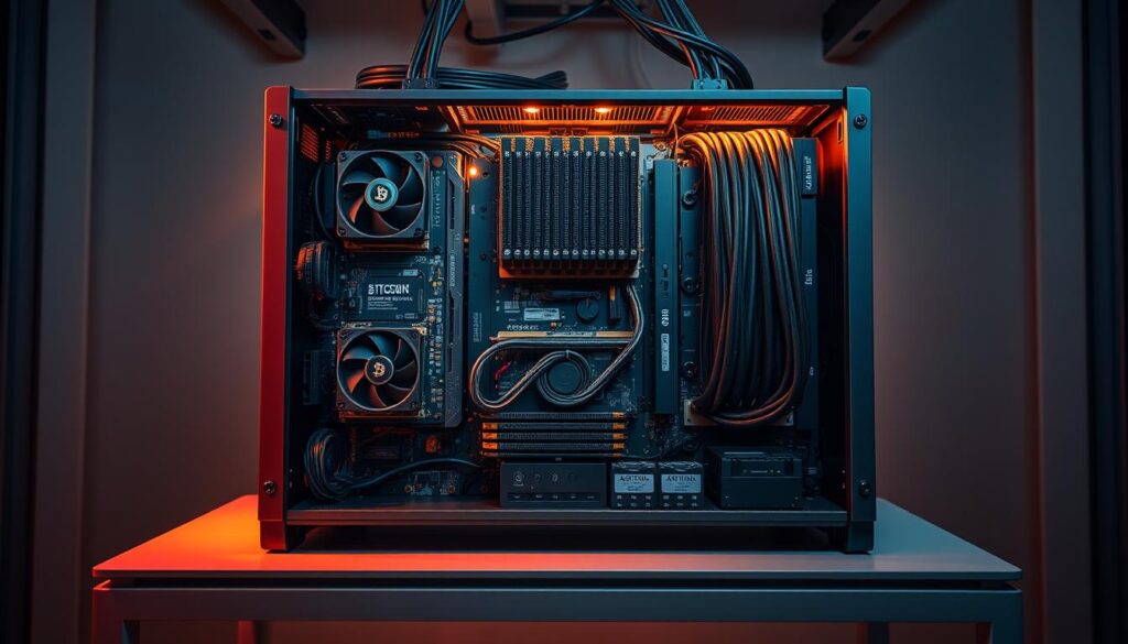 bitcoin mining hardware