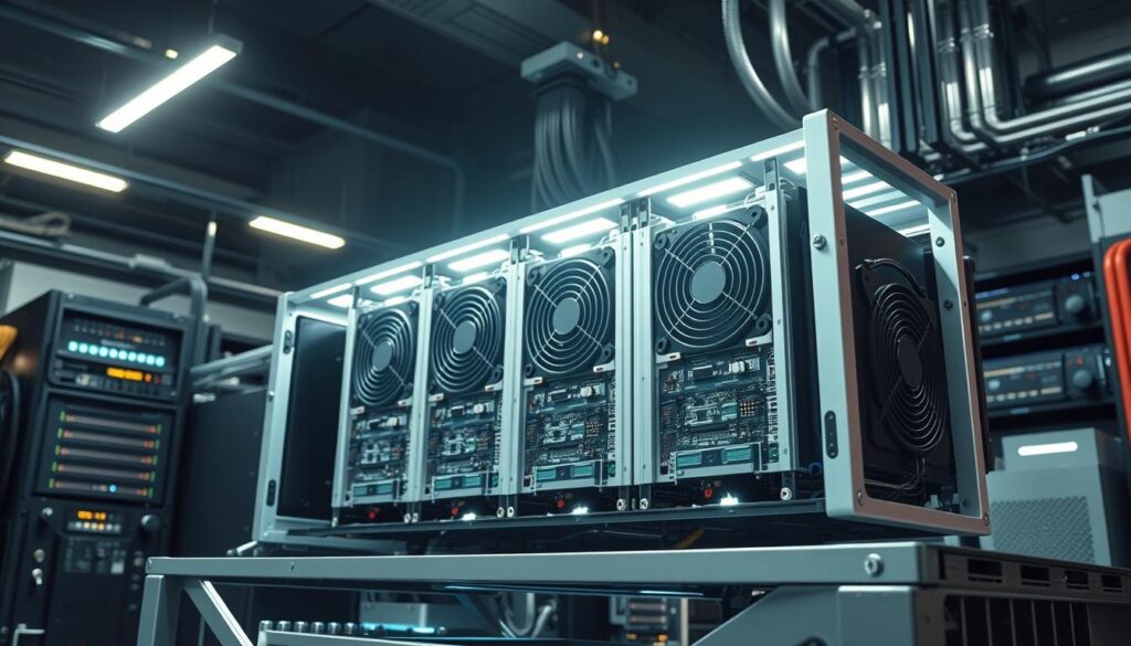 bitcoin mining hardware