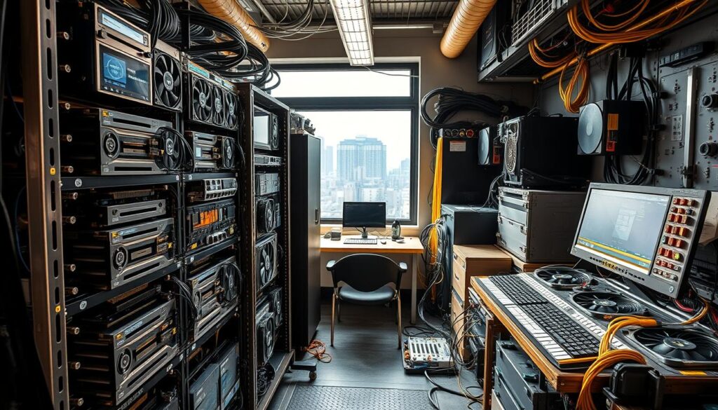 bitcoin mining rig options