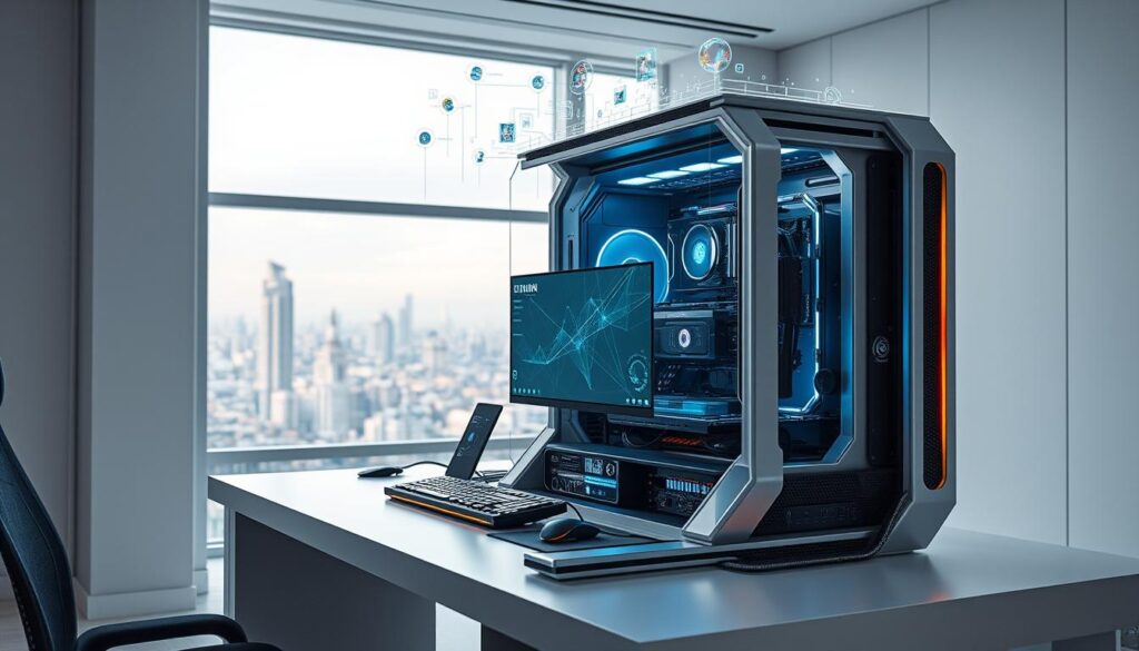 blockchain-based gaming setup