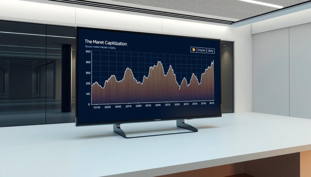 blockchain market cap