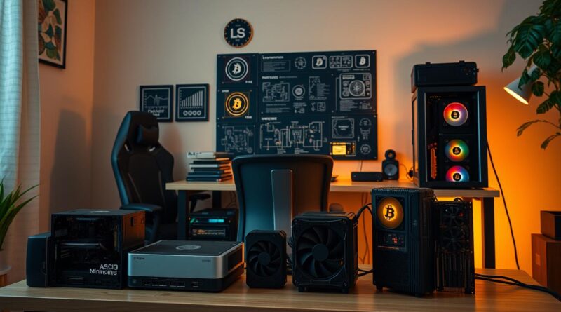 choosing bitcoin mining hardware
