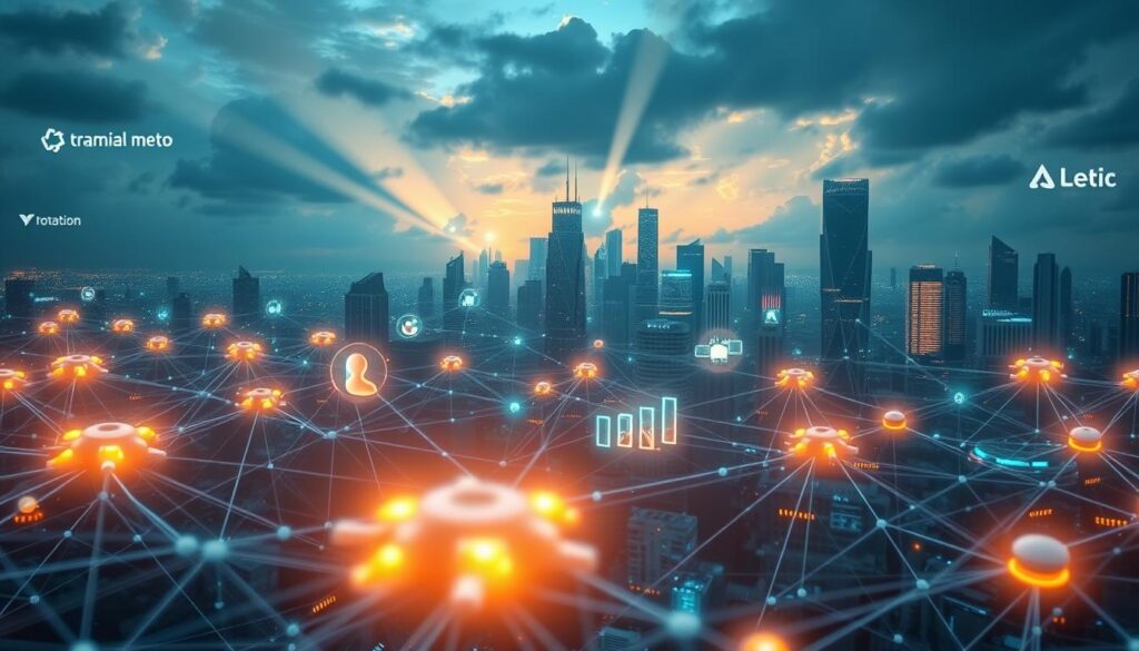 decentralized finance blockchain solutions