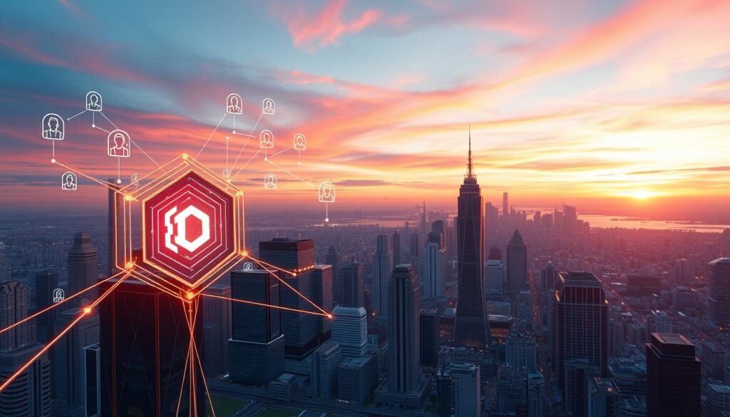 decentralized identity blockchain technology