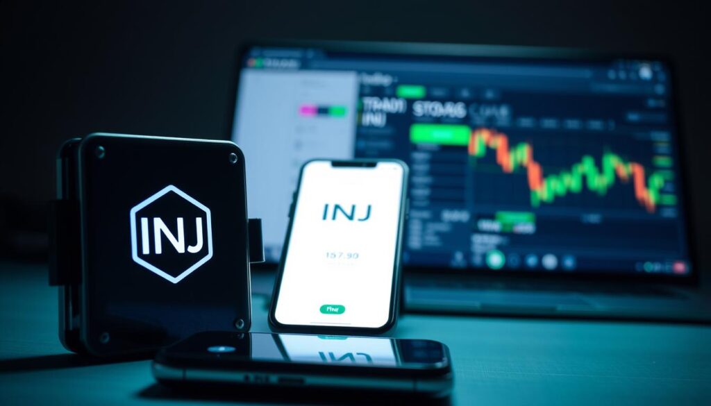 injective token storage options