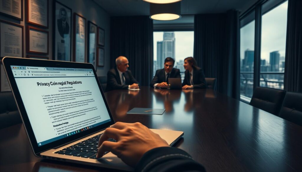 privacy coin regulations